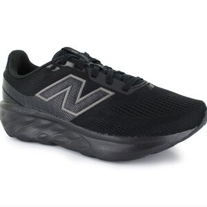 New Balance Men's Fresh Foam Black Running Shoe